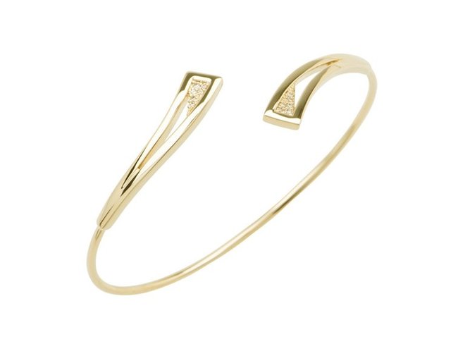 Saunier | Bracelet | Plaqué Or | 7031066 01 58 Saunier | Bracelet | Plaqué Or | 7031066 01 58