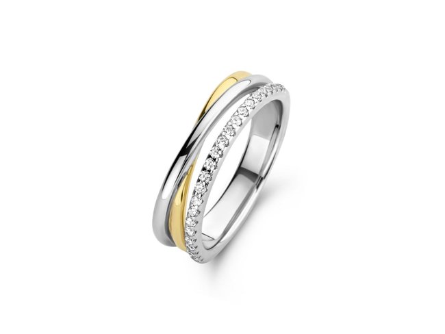 Naiomy Silver | Bague | Argent | Bicolore | N1H51 Naiomy Silver | Bague | Argent | Bicolore | N1H51