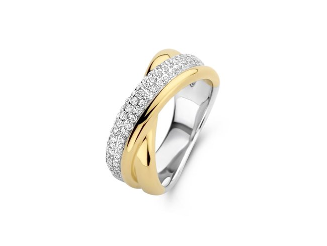 Naiomy Silver | Bague | Argent | Bicolore | N1H54 Naiomy Silver | Bague | Argent | Bicolore | N1H54