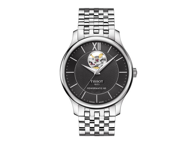 Tissot | Automatique | Tradition Powermatic 80 | Open Heart Tissot | Automatique | Tradition Powermatic 80 | Open Heart