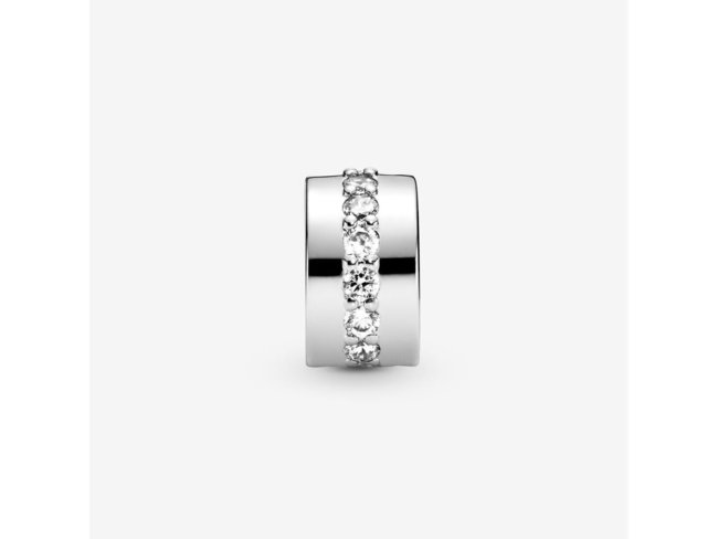 Pandora | Charm | Clip | Rangée Scintillante  | 791972PCZ