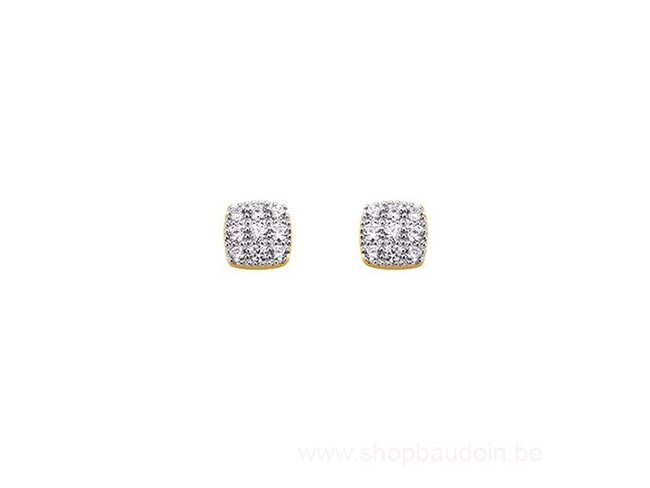 Saunier | Boucles d'Oreilles | Plaqué Or | 7024063 01 Saunier | Boucles d'Oreilles | Plaqué Or | 7024063 01