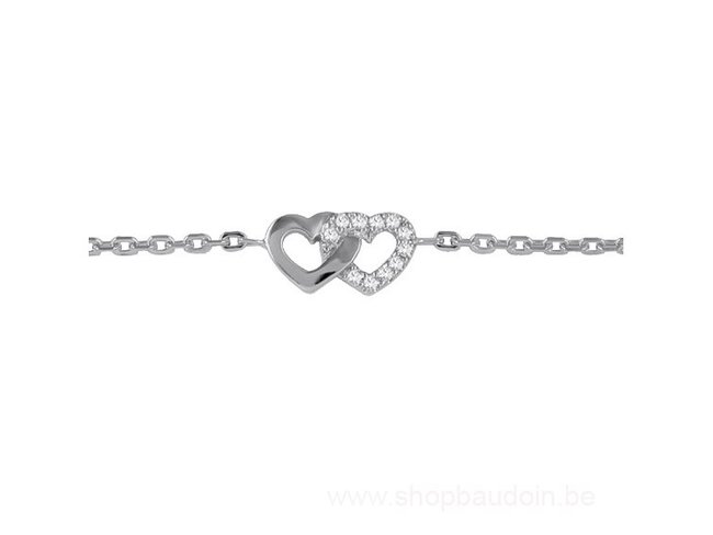 Saunier | Bracelet | Argent | Zirconium | 7004091 11 Saunier | Bracelet | Argent | Zirconium | 7004091 11