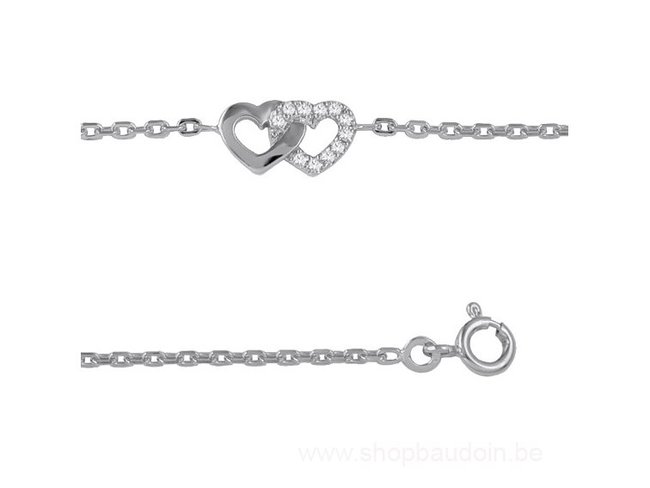 Saunier | Bracelet | Argent | Zirconium | 7004091 11 Saunier | Bracelet | Argent | Zirconium | 7004091 11
