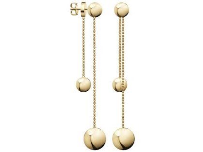 Calvin Klein Jewels | Boucles d'Oreilles | Acier Doré | KJ9VJE100200 Calvin Klein Jewels | Boucles d'Oreilles | Acier Doré | KJ9VJE100200