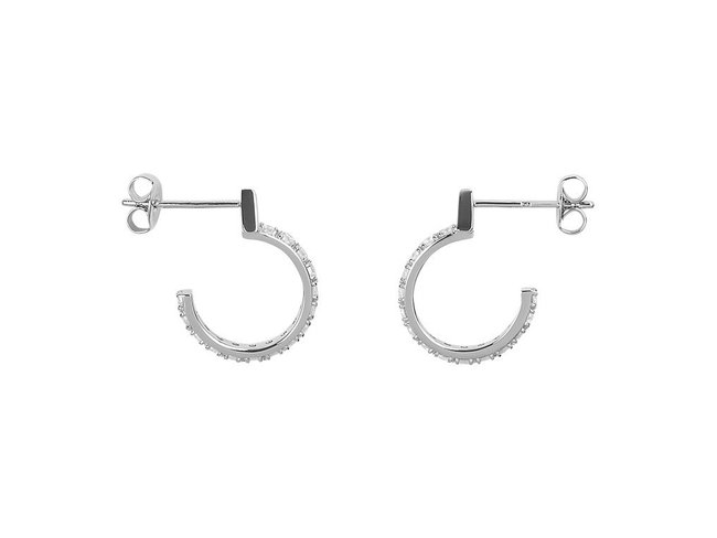 Saunier | Boucles d'Oreilles | Argent | 13mm | 7033169 11 Saunier | Boucles d'Oreilles | Argent | 13mm | 7033169 11