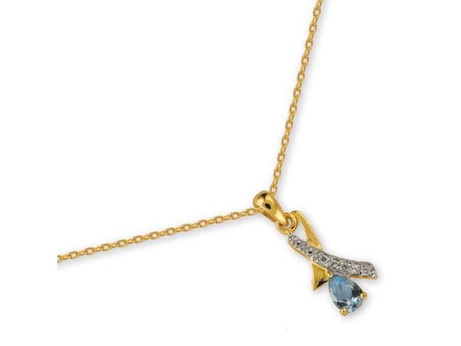 Saunier | Collier | Plqué Or | 15602968 01 Saunier | Collier | Plqué Or | 15602968 01