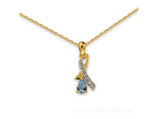 Saunier | Collier | Plqué Or | 15602968 01 Saunier | Collier | Plqué Or | 15602968 01