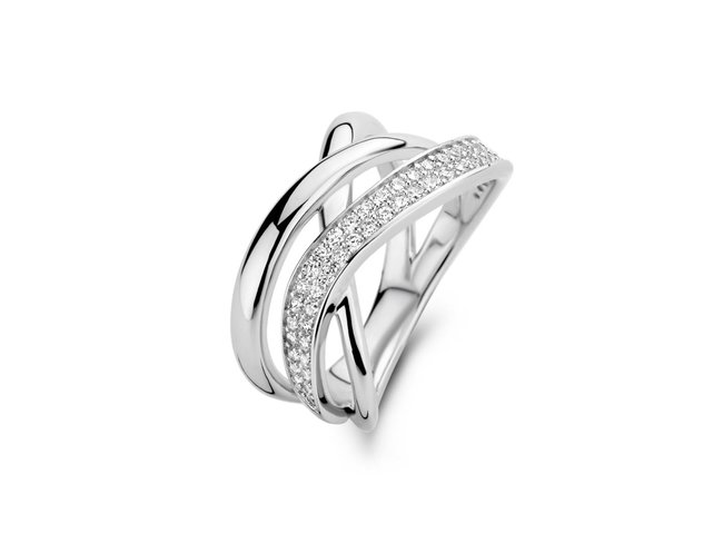 Naiomy Silver | Bague | Argent | Oxyde de Zirconium | N1C51 Naiomy Silver | Bague | Argent | Oxyde de Zirconium | N1C51