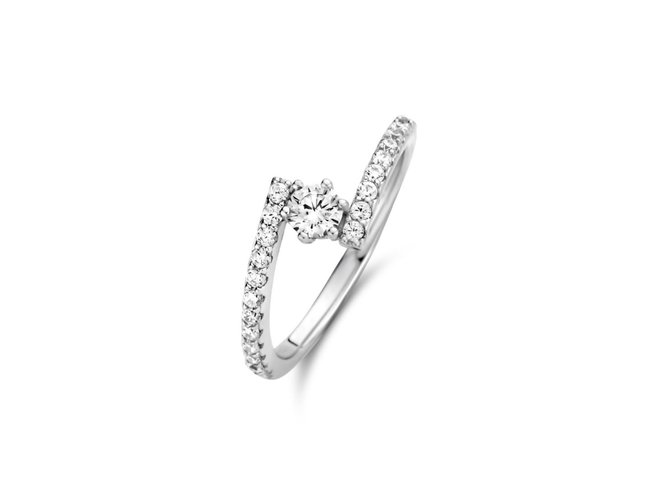 Naiomy Silver | Bague | Argent | Oxyde de Zirconium | N1F54 Naiomy Silver | Bague | Argent | Oxyde de Zirconium | N1F54