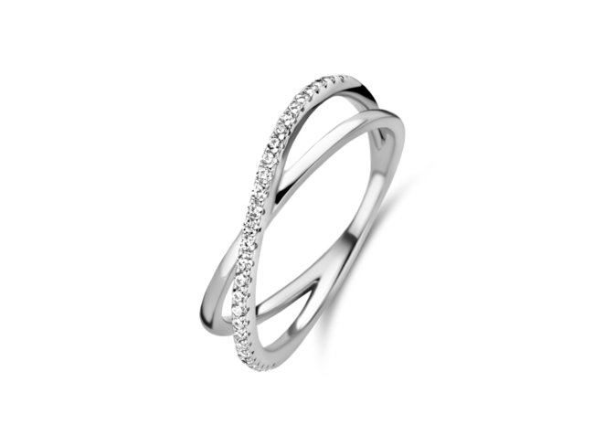 Naiomy Silver | Bague | Argent | Oxyde de Zirconium | B0P01 Naiomy Silver | Bague | Argent | Oxyde de Zirconium | B0P01