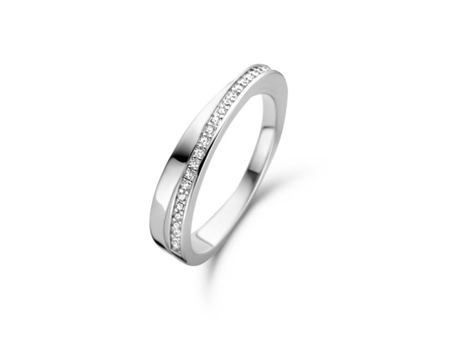 Naiomy Silver | Bague | Argent | Oxyde de Zirconium | B1H01 Naiomy Silver | Bague | Argent | Oxyde de Zirconium | B1H01