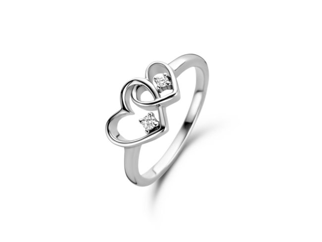 Naiomy Silver | Bague | Argent | Oxyde de Zirconium | B1G05 Naiomy Silver | Bague | Argent | Oxyde de Zirconium | B1G05