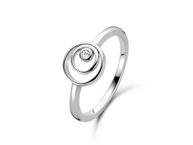 Naiomy Silver | Bague | Argent | Oxyde de Zirconium | B1H07 Naiomy Silver | Bague | Argent | Oxyde de Zirconium | B1H07