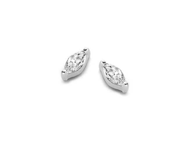 Naiomy Silver | Boucles d'Oreilles | Argent | B1B03