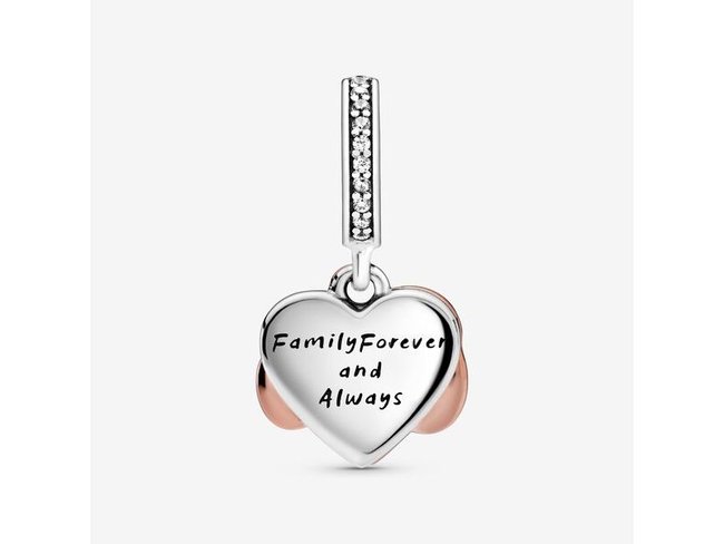 Pandora | Charm | Cœur Infini Scintillant | 788878C01 Pandora | Charm | Cœur Infini Scintillant | 788878C01