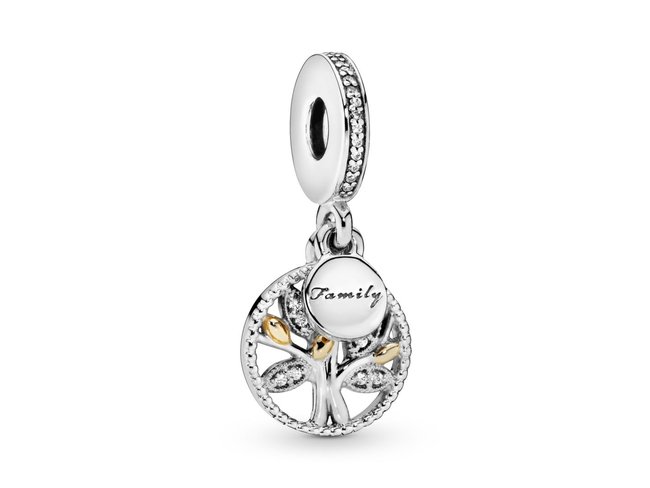 Pandora | Charm | Arbre de vie scintillant | 791728CZ Pandora | Charm | Arbre de vie scintillant | 791728CZ