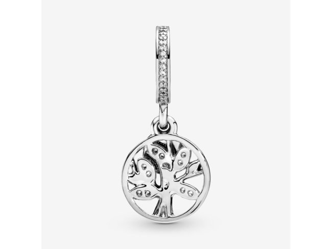 Pandora | Charm | Arbre de vie scintillant | 791728CZ Pandora | Charm | Arbre de vie scintillant | 791728CZ