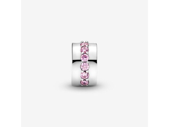 Pandora | Charm | Clip | Rangée Scintillante Rose |791972PCZ