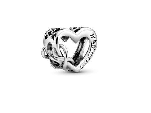 Pandora | Cœur Infinity Love You Mum (Je t'aime maman) Pandora | Cœur Infinity Love You Mum (Je t'aime maman)