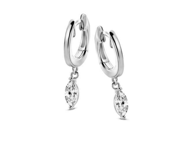 Naiomy Silver | Boucles d'Oreilles | Argent |B1B04