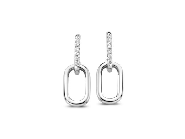 Naiomy Silver | Boucles d'Oreilles | Argent | N1G53