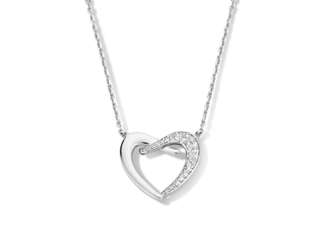 Naiomy Silver | Collier | Argent | Coeur | N1C52 Naiomy Silver | Collier | Argent | Coeur | N1C52