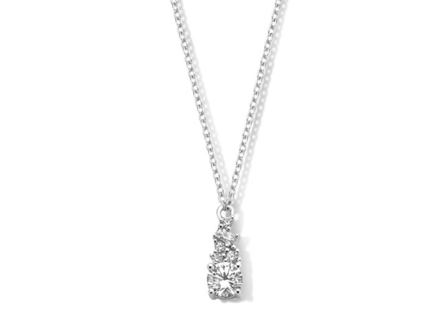 Naiomy Silver | Collier | Argent | Oxyde de Zirconium | B1I02 Naiomy Silver | Collier | Argent | Oxyde de Zirconium | B1I02