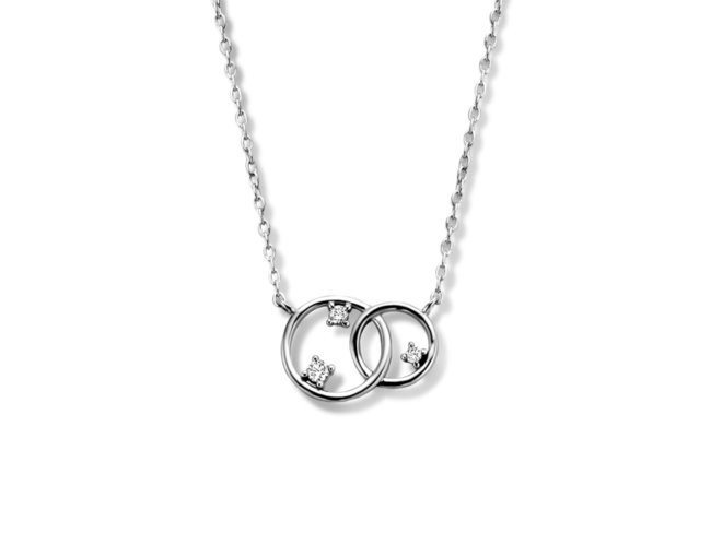 Naiomy Silver | Collier | Argent | B1G02 Naiomy Silver | Collier | Argent | B1G02