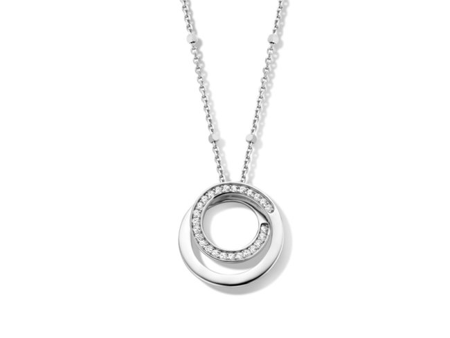 Naiomy Silver | Collier | Argent | Oxyde de Zirconium | B1H02 Naiomy Silver | Collier | Argent | Oxyde de Zirconium | B1H02