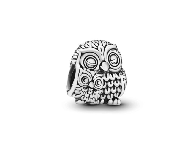 Pandora | Charm | Maman Hibou et Bébé Hibou | 791966 Pandora | Charm | Maman Hibou et Bébé Hibou | 791966