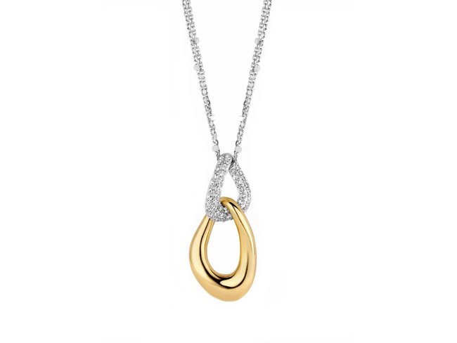 Naiomy Silver | Collier | Argent Bico | Oxyde de Zirconium | N0A72