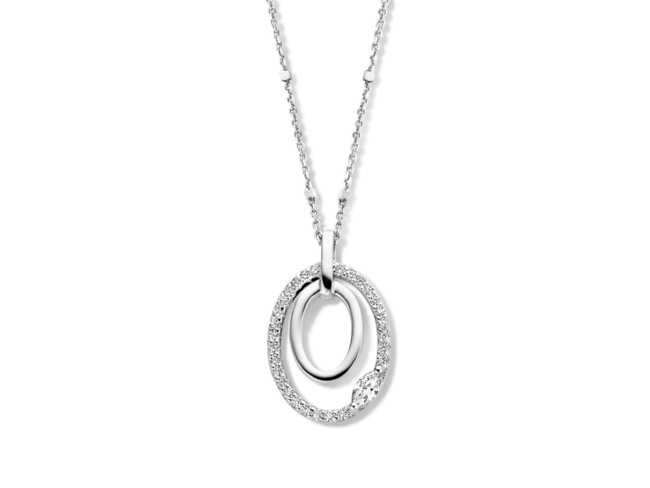 Naiomy Silver | Collier | Argent | B1K02 Naiomy Silver | Collier | Argent | B1K02