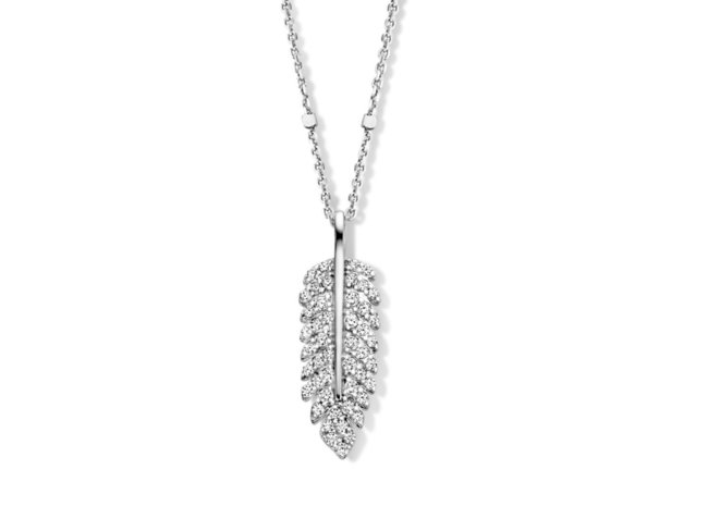 Naiomy Silver | Collier | Argent | Oxyde de Zirconium | B1E02 Naiomy Silver | Collier | Argent | Oxyde de Zirconium | B1E02