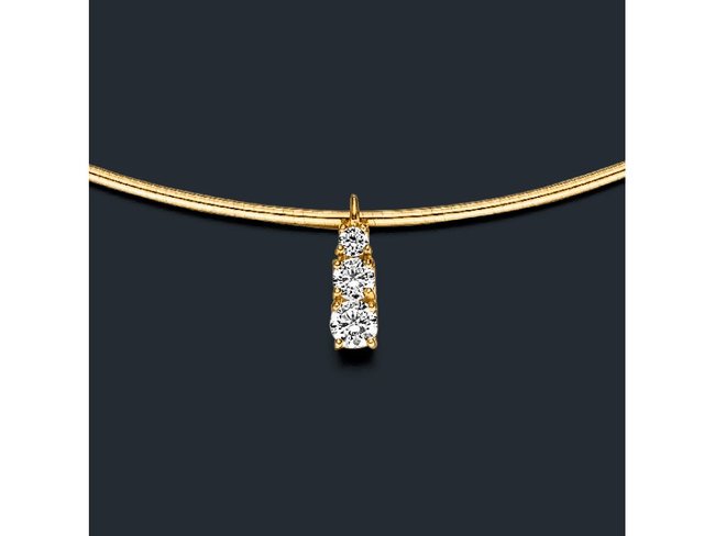 Viventy | Collier | Plaqué Or | Oxyde de Zirconium|VI/783412 Viventy | Collier | Plaqué Or | Oxyde de Zirconium|VI/783412
