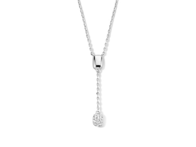 Naiomy Silver | Collier | Argent | Oxyde de Zirconium | N1D52 Naiomy Silver | Collier | Argent | Oxyde de Zirconium | N1D52