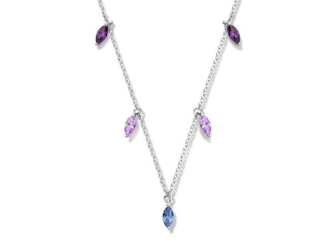 Naiomy Silver | Collier | Argent | B1B17 Naiomy Silver | Collier | Argent | B1B17