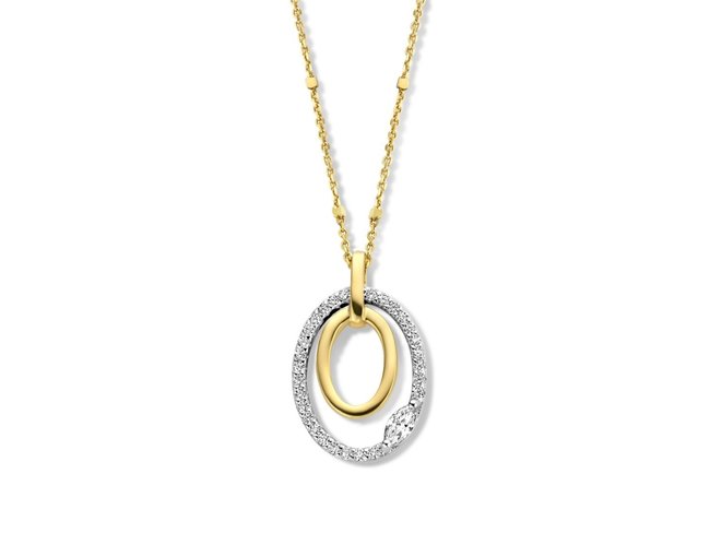 Naiomy Silver | Collier | Plaqué Or | B1K06 Naiomy Silver | Collier | Plaqué Or | B1K06