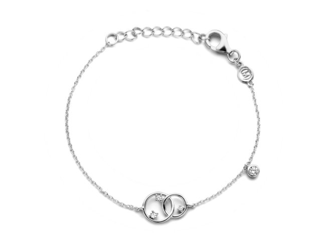 Naiomy Silver | Bracelet | Argent | Oxyde de Zirconium | B1G04 Naiomy Silver | Bracelet | Argent | Oxyde de Zirconium | B1G04