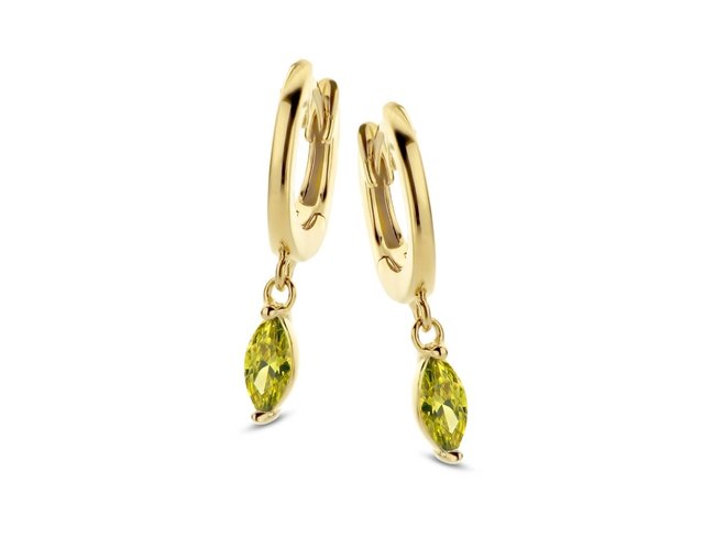 Naiomy Silver | Boucles d'Oreilles | Plaqué Or | B1B25 Naiomy Silver | Boucles d'Oreilles | Plaqué Or | B1B25