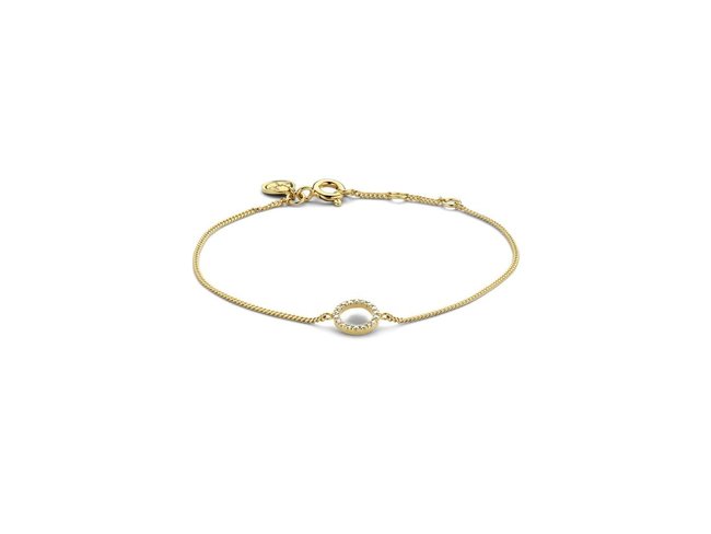 Diamanti Per Tutti | Bracelet | Plaqué Or | Diamants | M1312 Diamanti Per Tutti | Bracelet | Plaqué Or | Diamants | M1312
