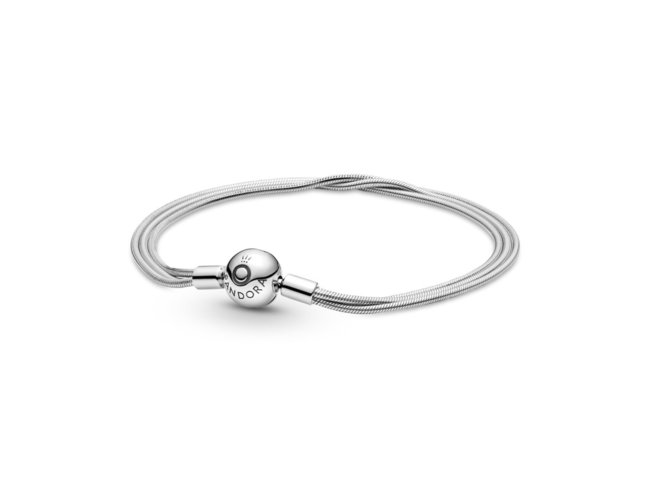 Pandora | Bracelet | Moments | Multi-Rangs | 599338C00