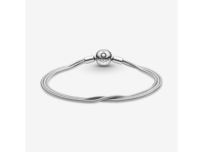 Pandora | Bracelet | Moments | Multi-Rangs | 599338C00