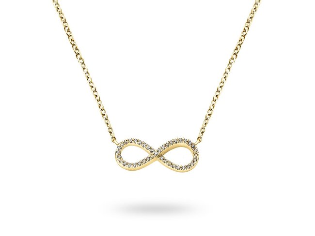 Diamanti Per Tutti | Collier | Plaqué Or | Diamants | M319 DO Diamanti Per Tutti | Collier | Plaqué Or | Diamants | M319 DO