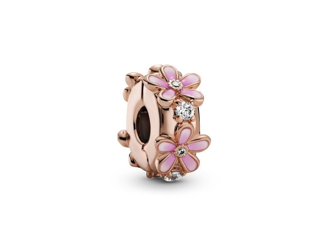 Pandora | Charm | Clip | Marguerite Rose | 788809C01 Pandora | Charm | Clip | Marguerite Rose | 788809C01