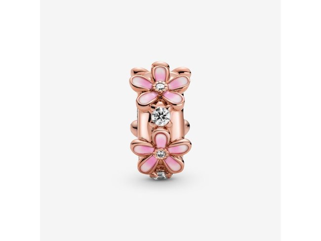 Pandora | Charm | Clip | Marguerite Rose | 788809C01 Pandora | Charm | Clip | Marguerite Rose | 788809C01