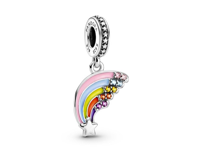 Pandora | Charm | Arc-En-Ciel Multicolore | 799351C01