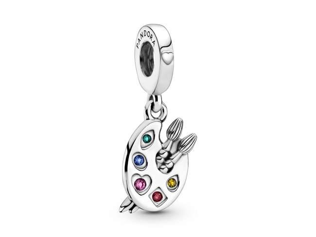 Pandora | Charm | Pendant Palette Artiste | 799320C01 Pandora | Charm | Pendant Palette Artiste | 799320C01