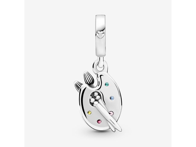 Pandora | Charm | Pendant Palette Artiste | 799320C01 Pandora | Charm | Pendant Palette Artiste | 799320C01