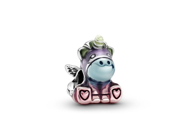 Pandora | Charm | Bruno La Licorne Arc-en-ciel | 799353C01 Pandora | Charm | Bruno La Licorne Arc-en-ciel | 799353C01